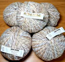 Ironstone Yarn New Wool Beige