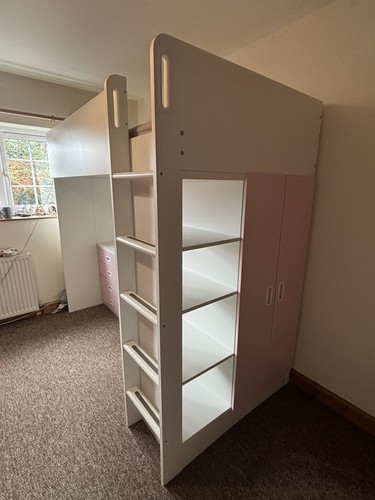 Ikea high sleeper single stuva - sleeper,