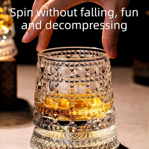 Crystal whiskey glass 360 - crystal,