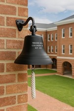 7" Personalized Brass bell