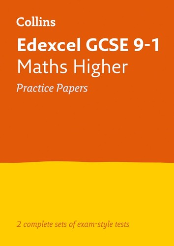 Edexcel gcse maths - gcse, higher