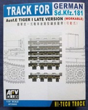 AFV Club AF35093 Tiger I Late Workable Track 1:35 Model Kit
