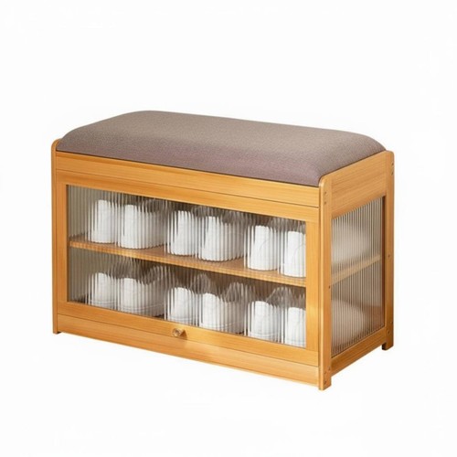 Shoe bench with - shoe, storage