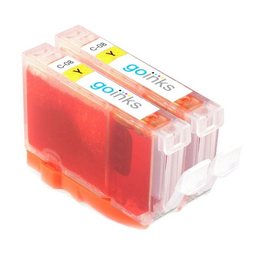 Yellow ink cartridges for - 2,