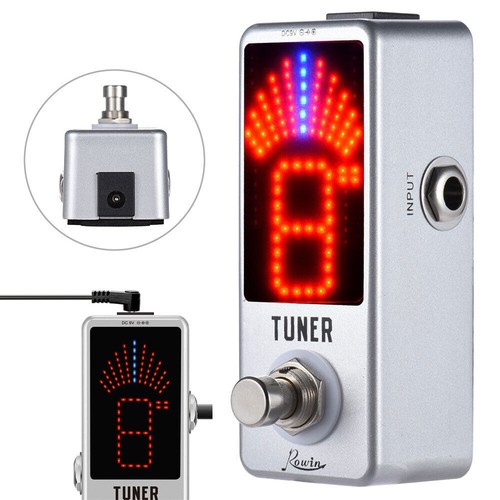 Mini chromatic tuner pedal - chromatic,