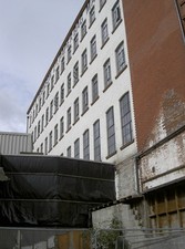 Photo 6x4 White glazed bricks