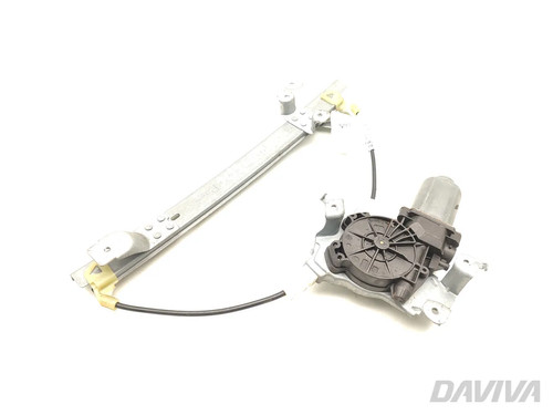 Nissan qashqai rear - rear, door