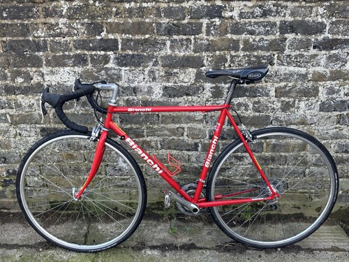 Vintage bianchi racing road - vintage,