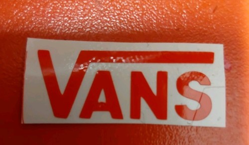 Vans logo vinyl decal sticker - vans,