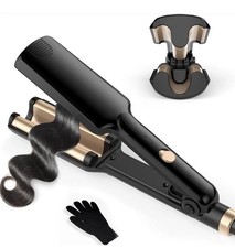Hair Crimper Double Barrel