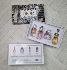 Dior Women's Perfume Gift Set 4 x 30ml, New and Sealed