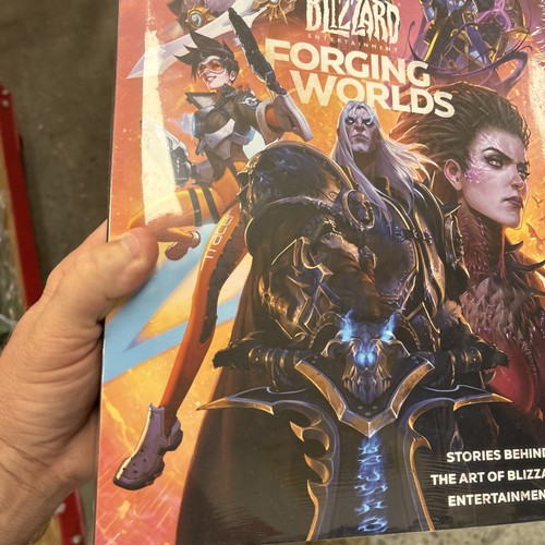 Blizzard entertainment forging - entertainment,