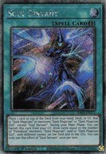 Yugioh Soul Servant RA03-EN271 - Platinum Secret Rare