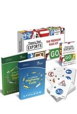 UK Theory Test Kit | Highway Code, Traffic Signs & 128 Flashcards Set