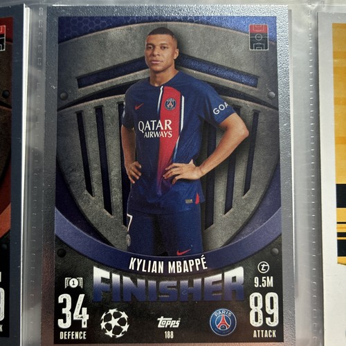 Topps match attax - topps, 2023/24