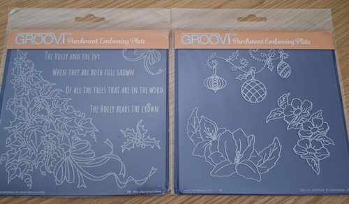 Groovi parchment embossing - groovi,