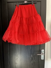 Red Petticoat 50s Underskirt