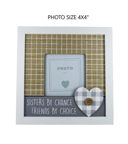 Sister photo frame - frame, sisters