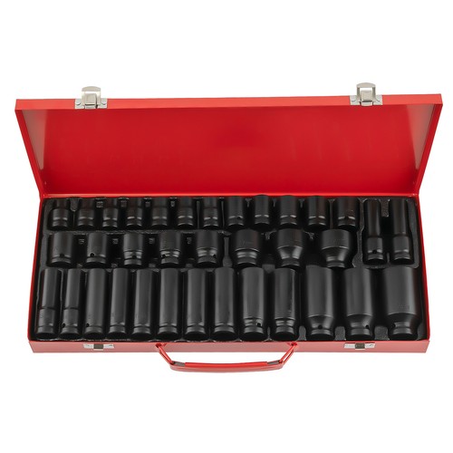 35pcs deep impact socket - deep,