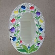 Hand Crafted Mosaic Mirror