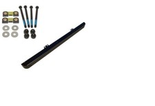 FRONT BUMPER LAND ROVER DEFENDER TD5 STYLE HOLES END CAPS WITH BOLT KIT LRC4002