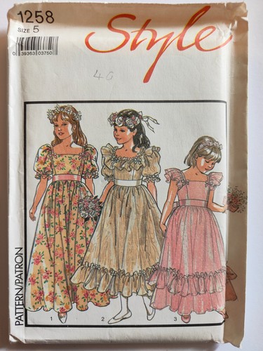 Style sewing pattern 1258 - sewing,