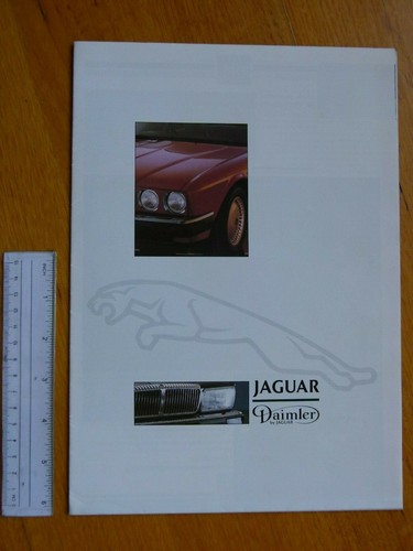 Jaguar xjs v12 daimler - &,