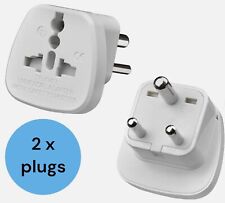 2-PACK UK to South Africa Plug