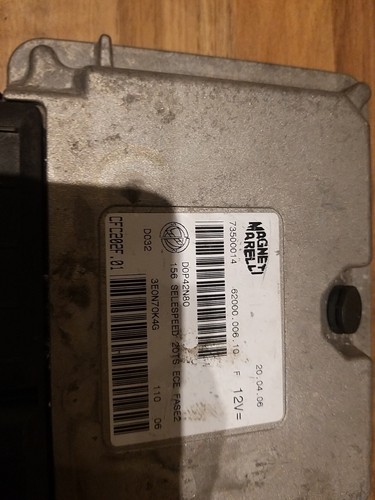 Alfa 156 selespeed gearbox - 2.0,