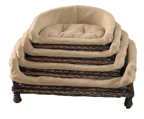 Handmade oval wicker willow - wicker,,