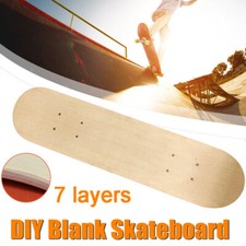 20*80cm Blank Skate Wooden