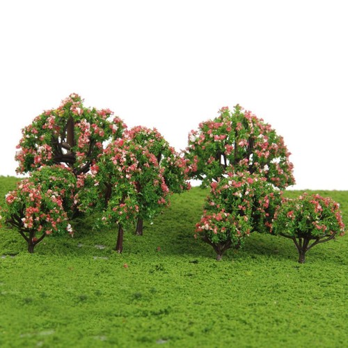Plastic peach trees model - peach,