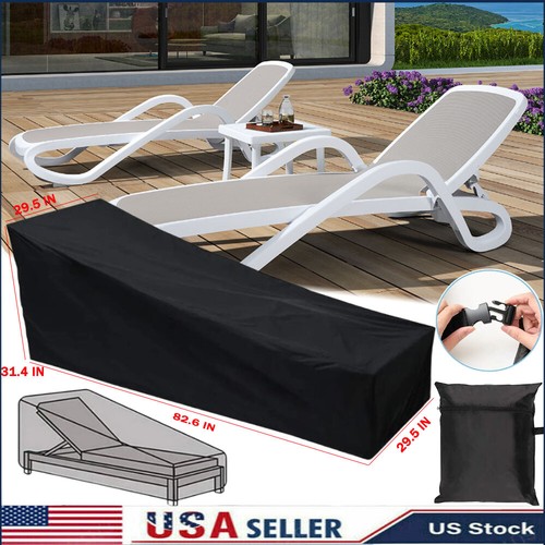 Patio chaise lounge cover - lounge,