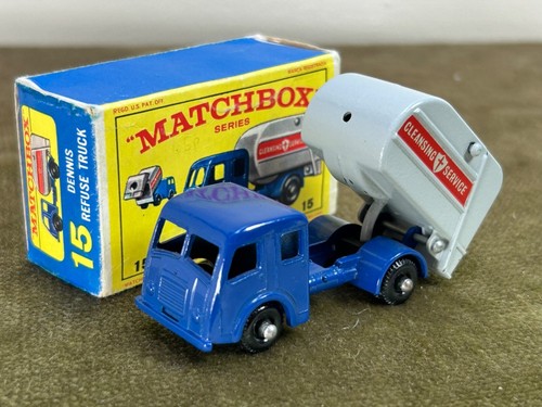 Matchbox lesney 15c - matchbox, tippax