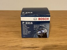 Bosch Premium Oil Filter P3316 0451103316