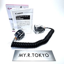 [Open Box / Unused] canon off camera shoe cord oc-e3 From Japan