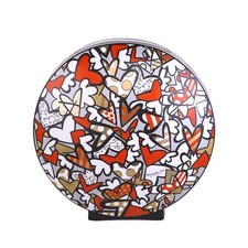 Romero Britto: porcelain