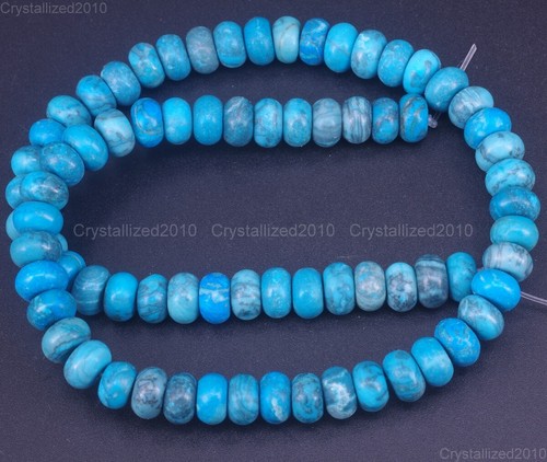 Natural gemstones rondelle - natural,