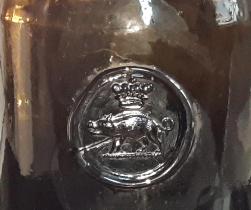 Rare georgian sealed black - rare,