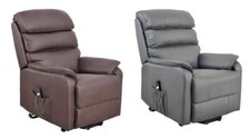 Electric rise and - rise, recliner