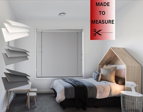 Made measure faux wood 50mm - faux,
