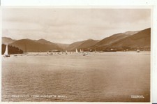 Scotland Postcard - Holy Loch