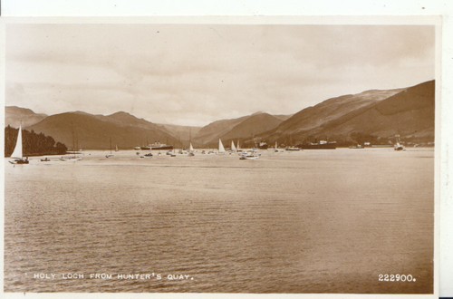 Scotland postcard holy - scotland,