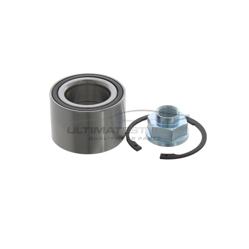 Front wheel bearing kit for - wheel,