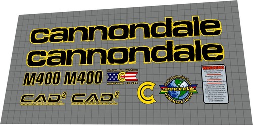 1998 cannondale caad2 m400 - 1998,
