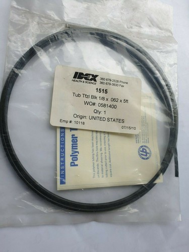 Idex 1515 rub blk - 1/8, .062