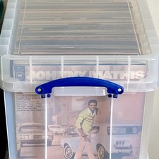 Vintage 12” LP Vinyls 50x Job Lot Bundle Mixed Genres Randomly Selected Bulk