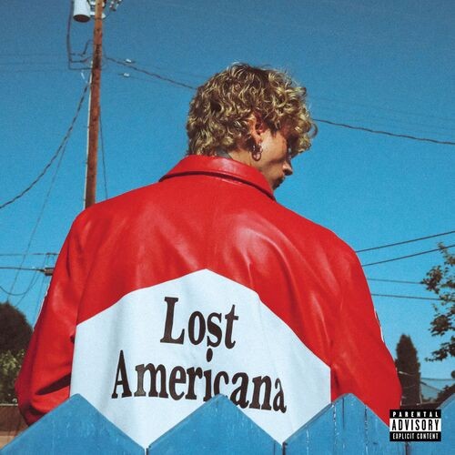 Mgk lost americana vinyl 12 - mgk,