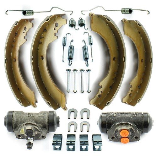 Brake shoes 2x wheel - shoes, +