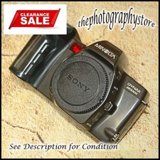 CLEARANCE Minolta Dynax 8000i